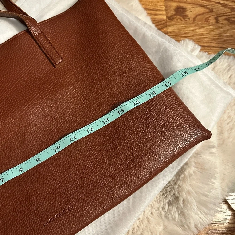 Vince Camuto Brown and Black Shoulder Bag - Picture 8 of 9